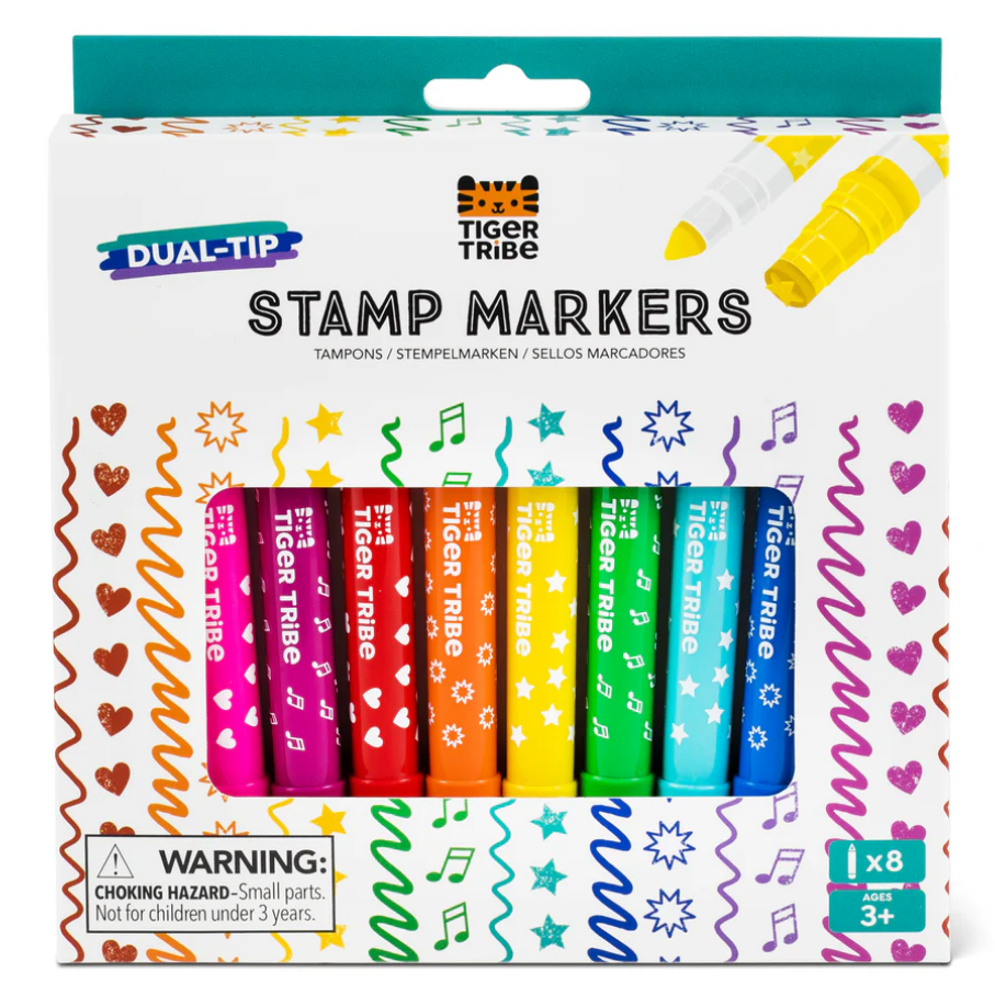 Dual Tip Stamp Markers