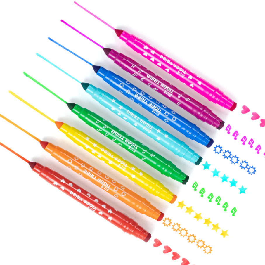 Dual Tip Stamp Markers