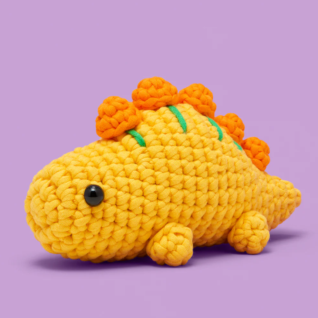Phoebe the Stegosaurus Crochet Kit