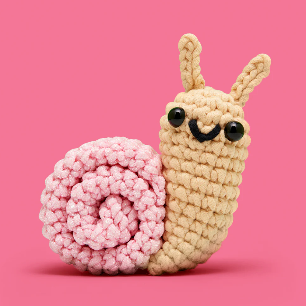 Mimi the Snail Crochet Kit