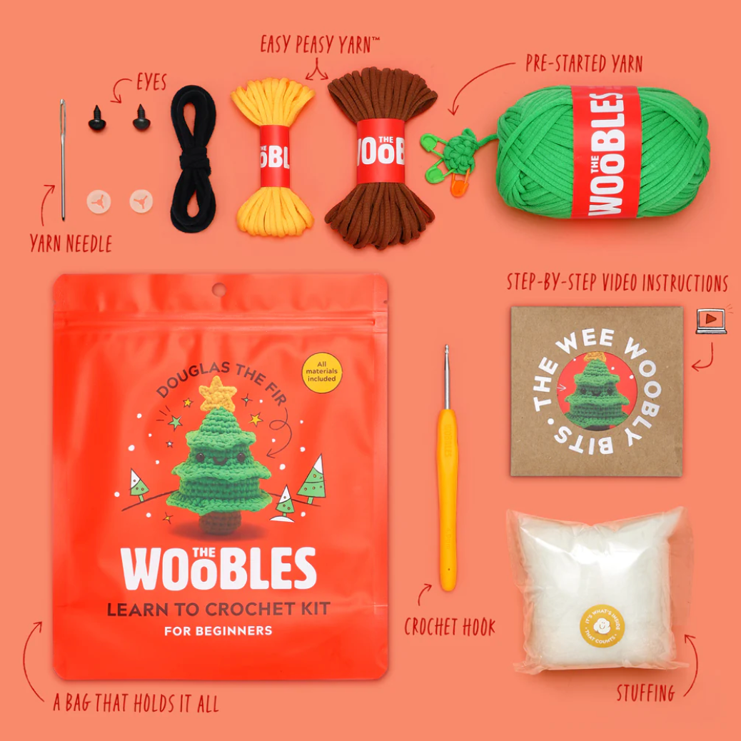 Douglas the Fir Crochet Kit