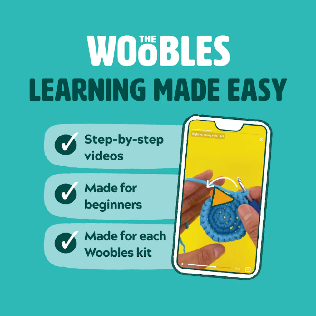 Howard the Yeti Crochet Kit