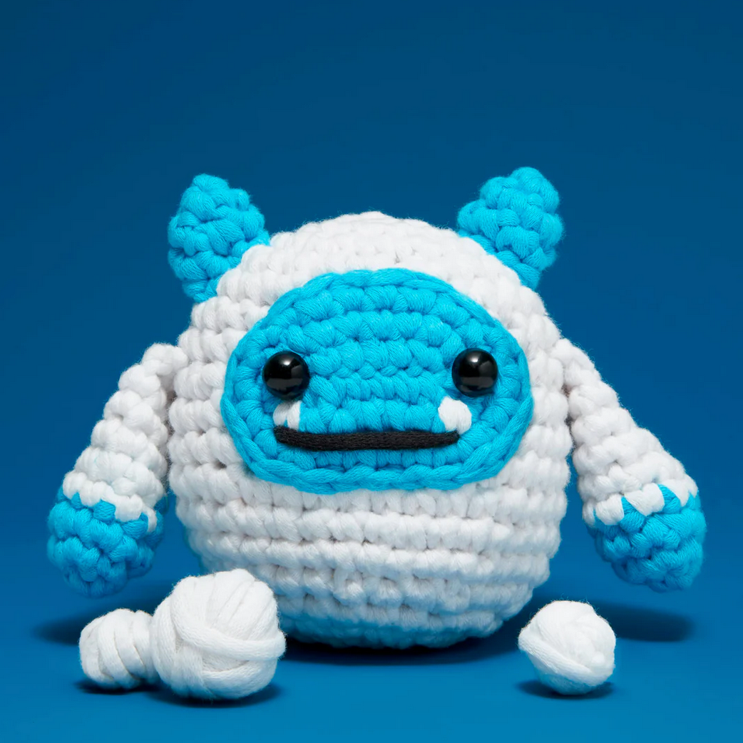 Howard the Yeti Crochet Kit