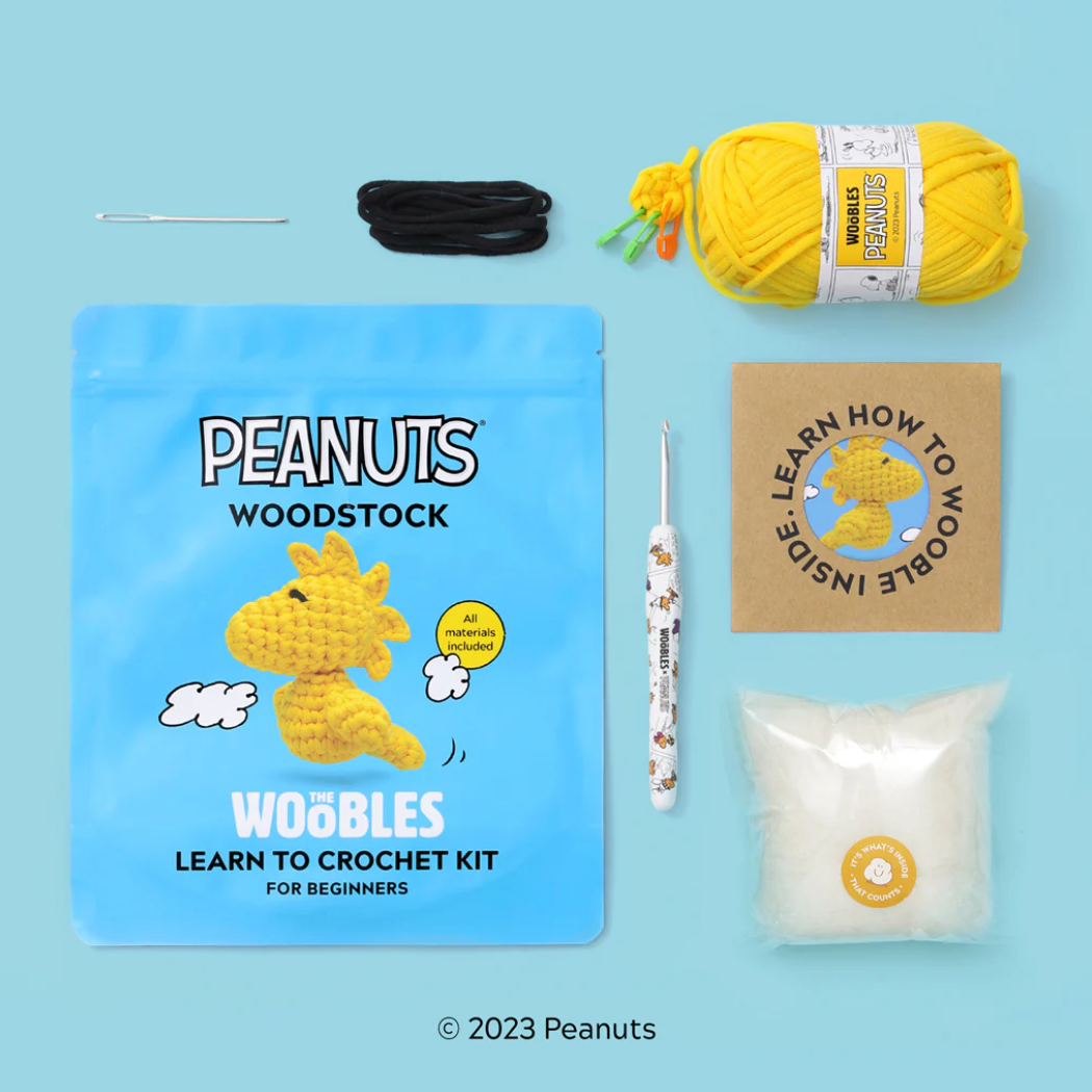 Woodstock Crochet Kit