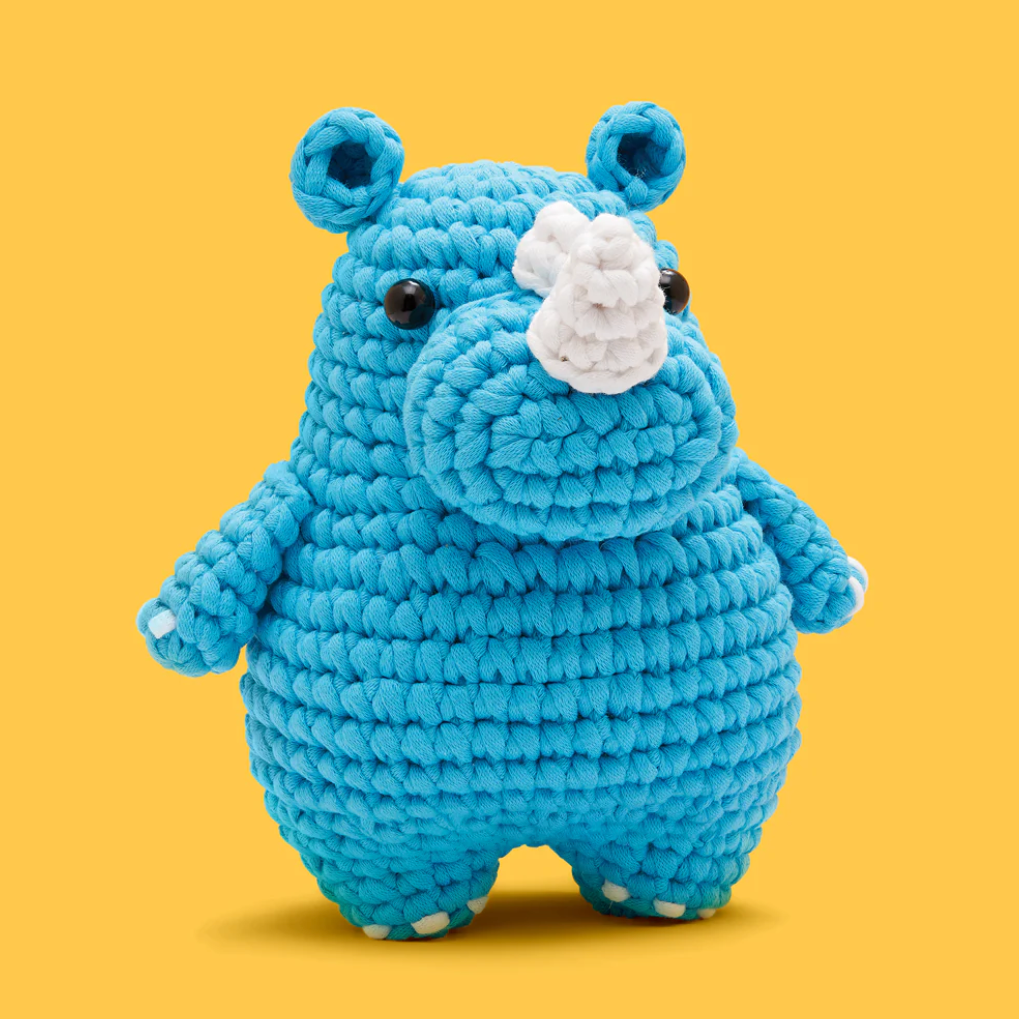 Willis the Rhino Crochet Kit