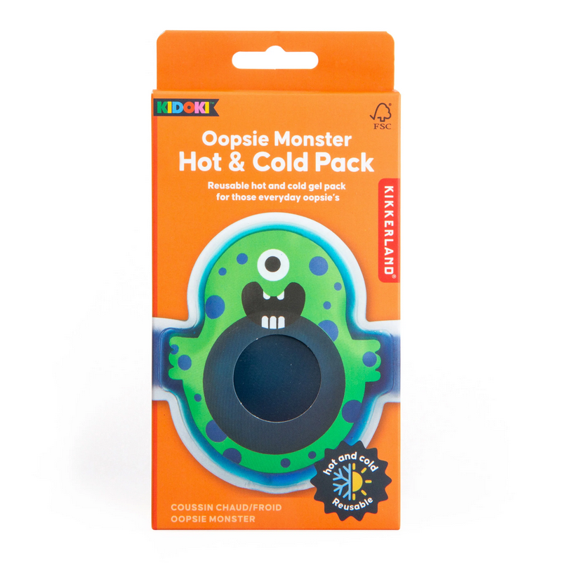 Kidoki Oopsie Monster Hot & Cold Pack