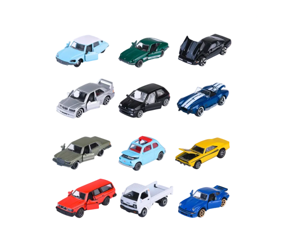 Majorette Vintage Premium Cars