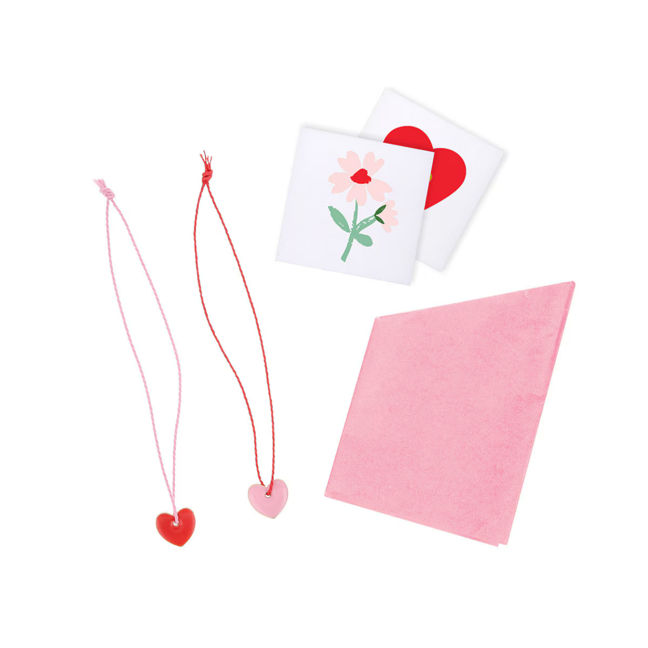 Red & Pink Velvet Bow Surprise Balls (6pk)