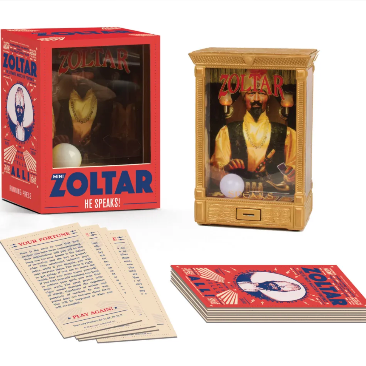 Mini Zoltar: He Speaks!