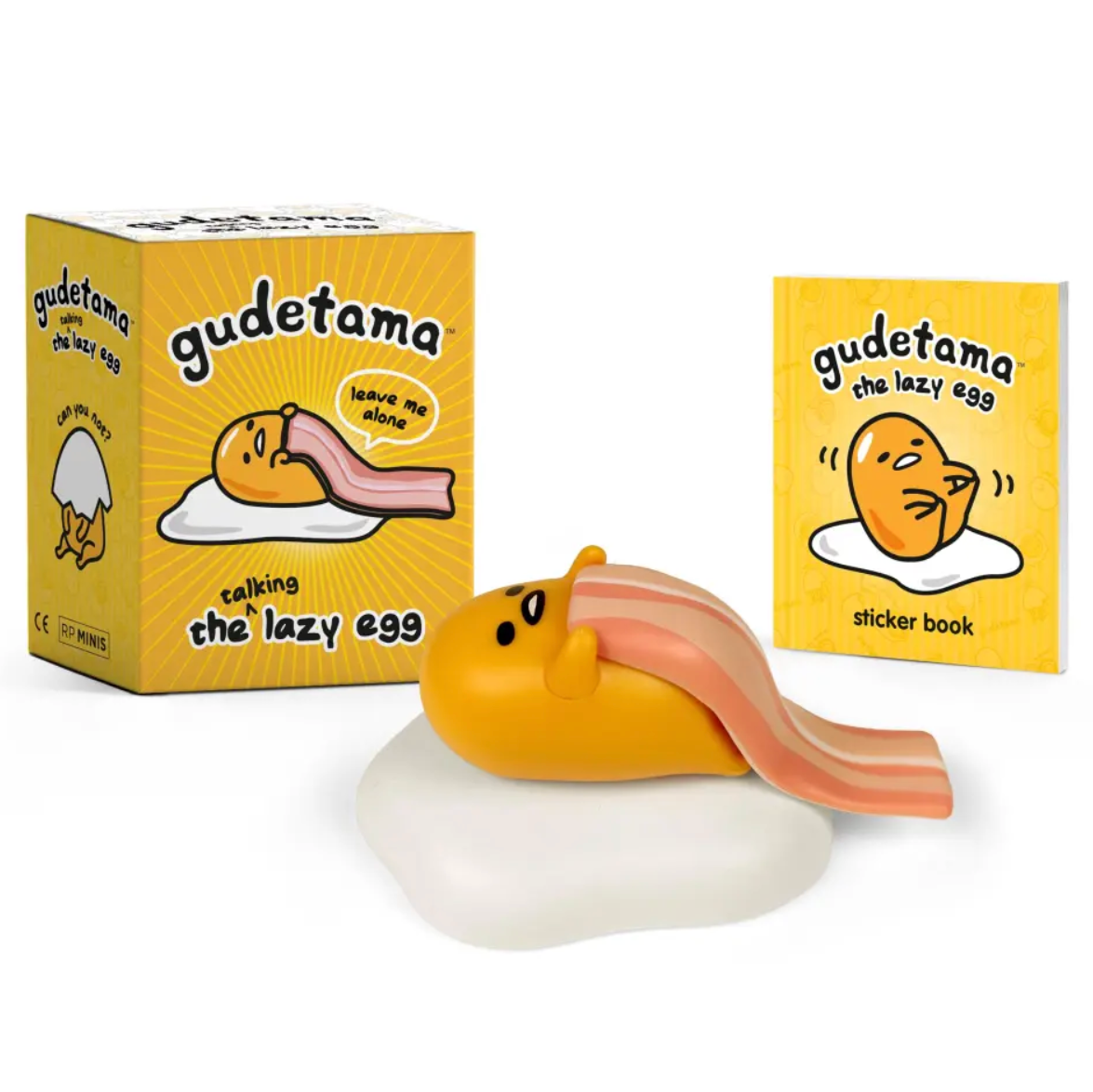 Gudetama: The Talking Lazy Egg