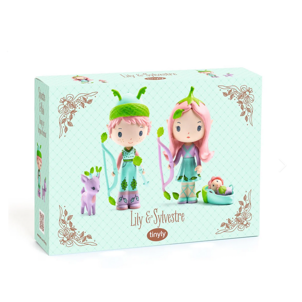 Tinyly Lily & Sylvestre