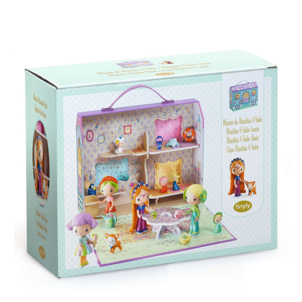 Tinyly Bluchka & Indie House