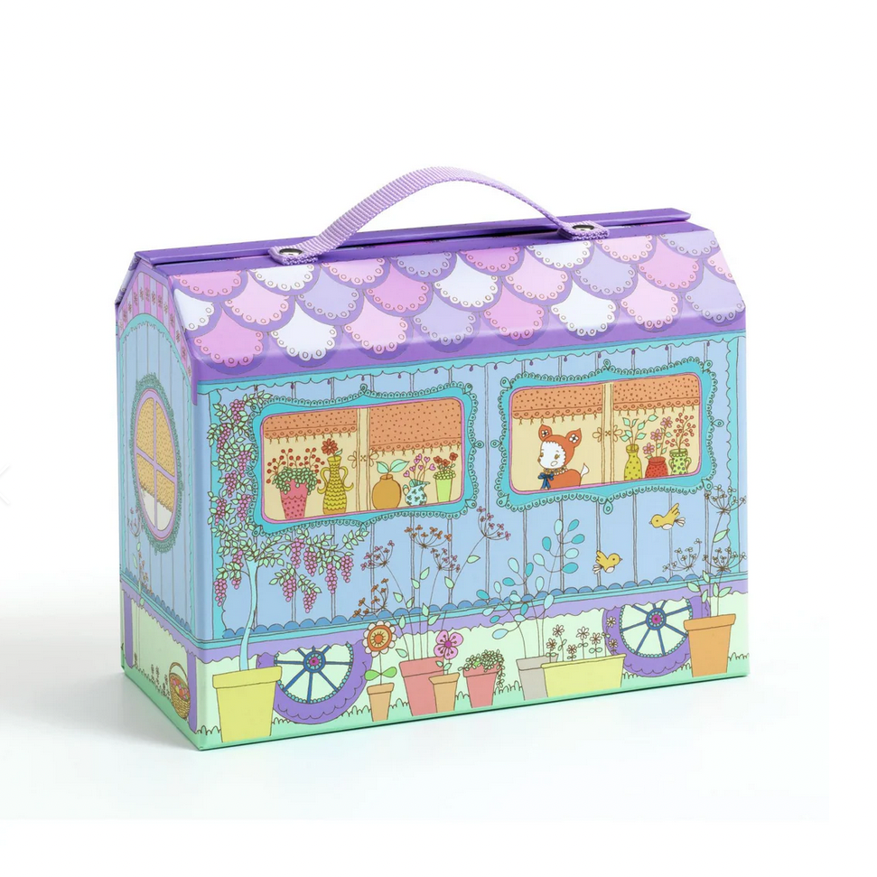 Tinyly Bluchka & Indie House