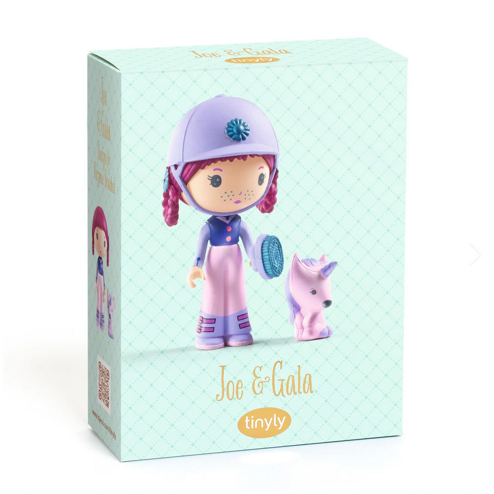 Tinyly Joe & Gala