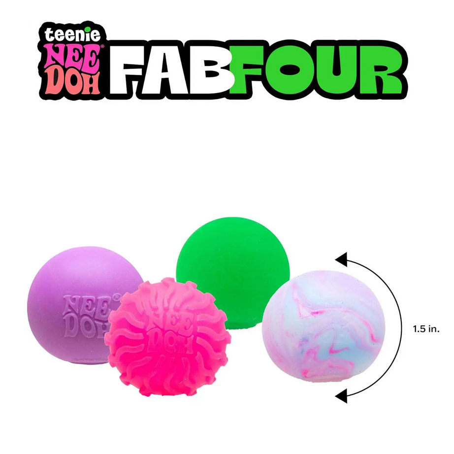 TEENIE FAB FOUR NEEDOH- MULTI PACK