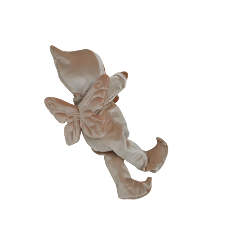 Decorative fairy figurine on a white background