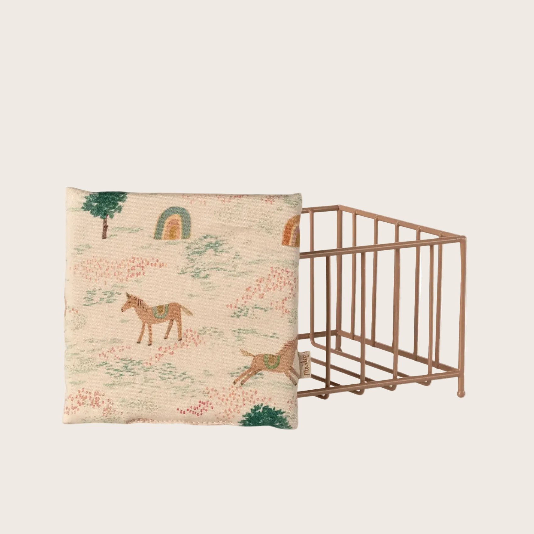 Playpen for My bunny & baby mouse- Dark powder