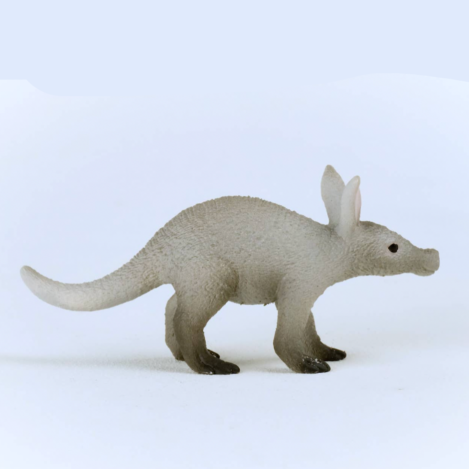 Model of a aardvark creature on a white background