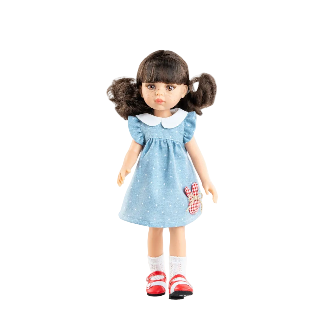 Las Amigas Doll - Carol with blue dress