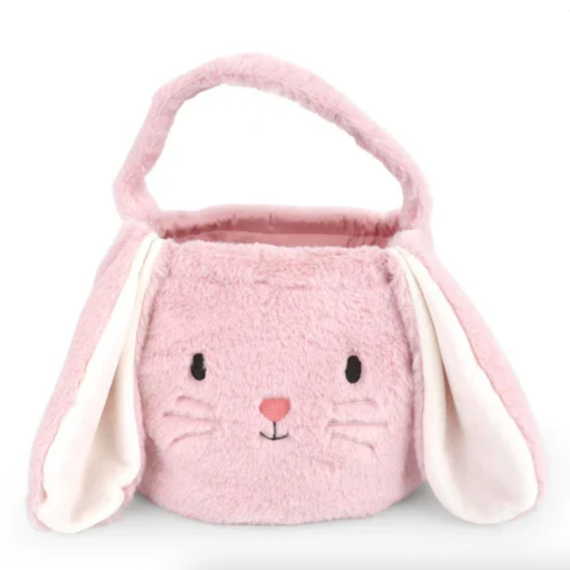 Pink bunny-shaped bag 