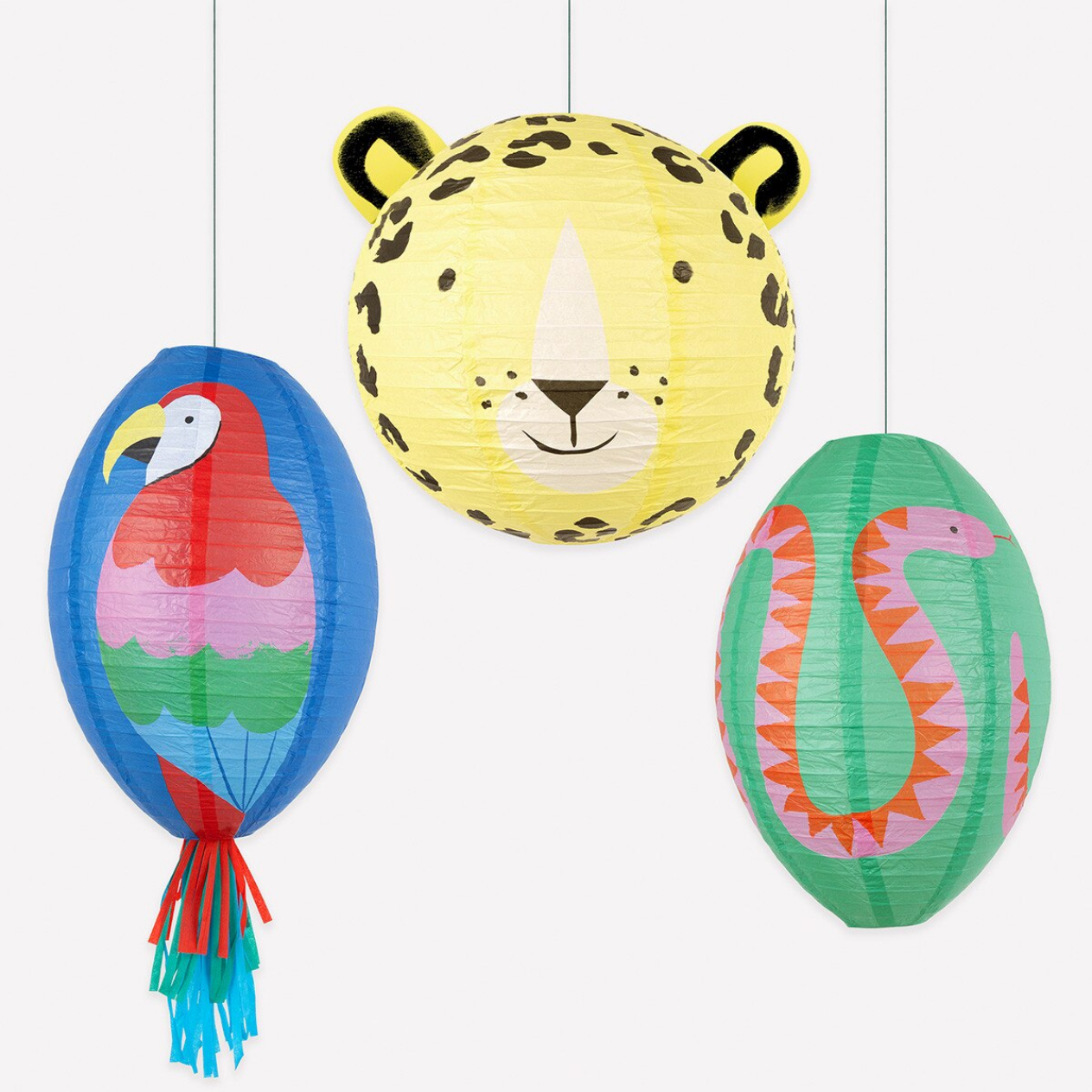 Jungle Jamboree Lanterns