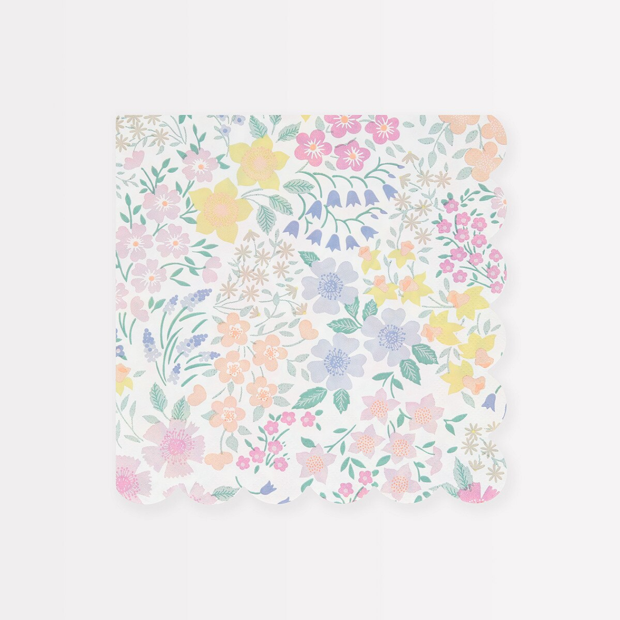 Cottage Garden Large Napkins (x16)