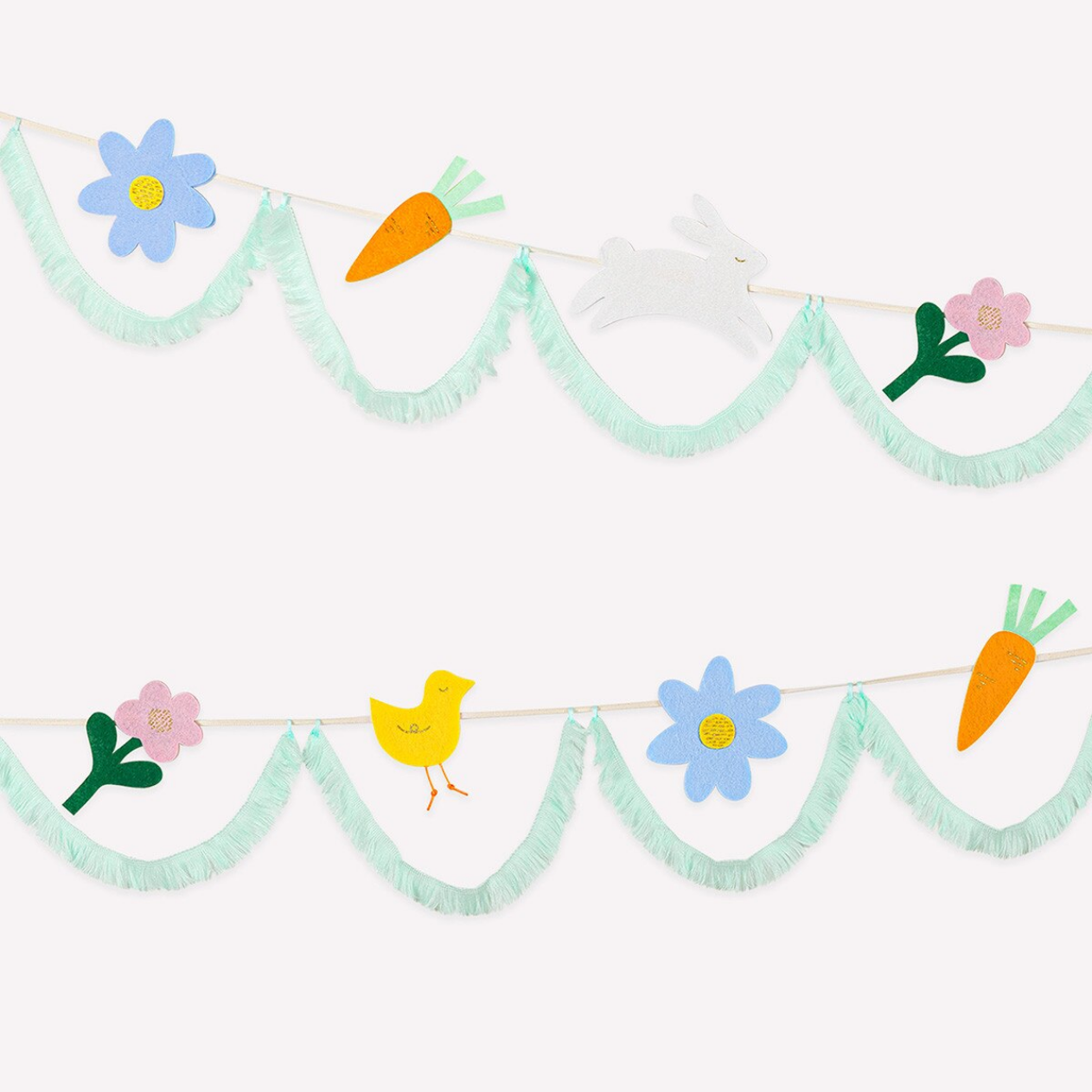 Felt & Fringe Easter Icons Garland