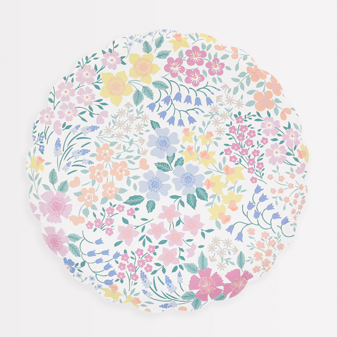 Cottage Garden Side Plates (x8)