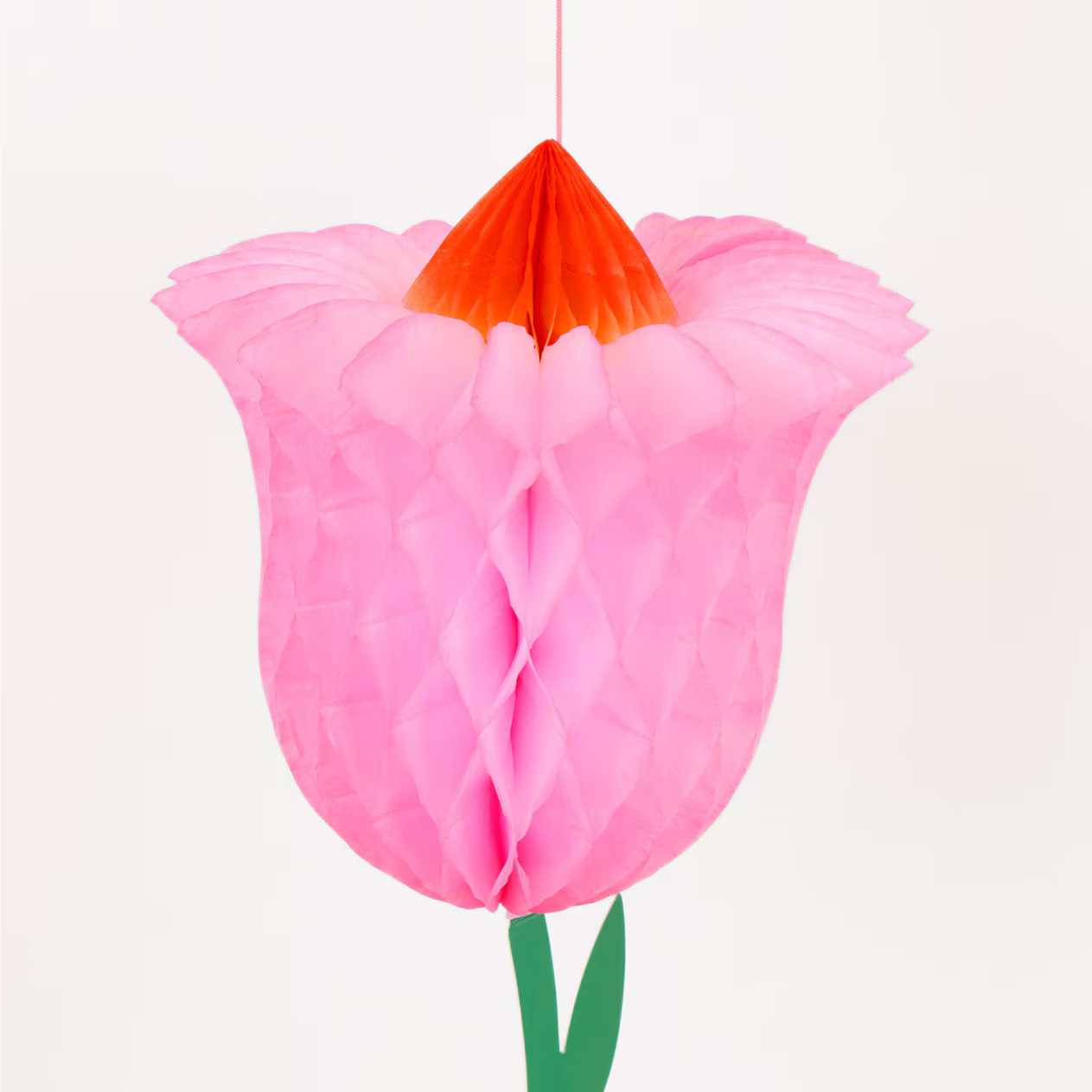 Honeycomb Flower Decorations (x6)