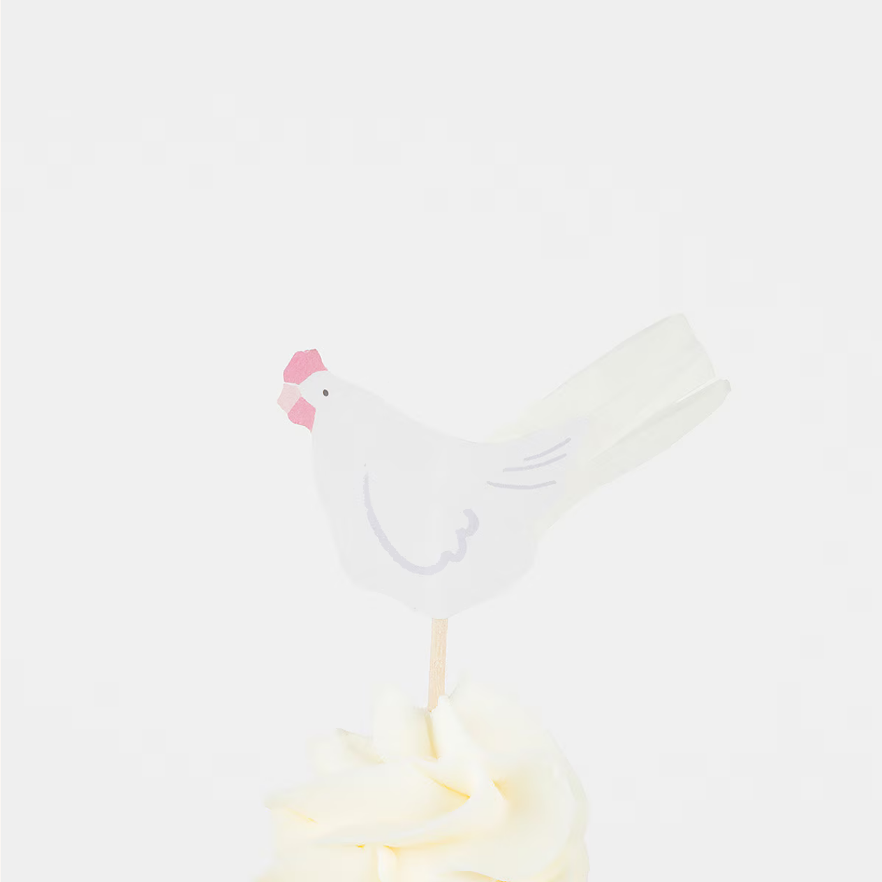 Easter Cottage Cupcake Kit (x24 toppers)