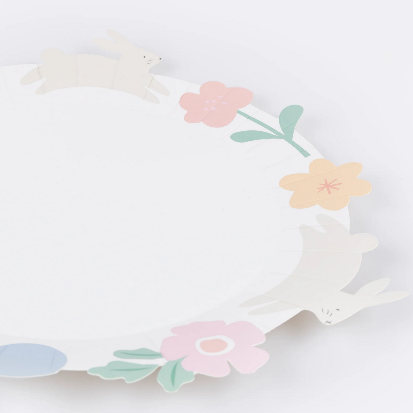 Decorative floral design on a white background