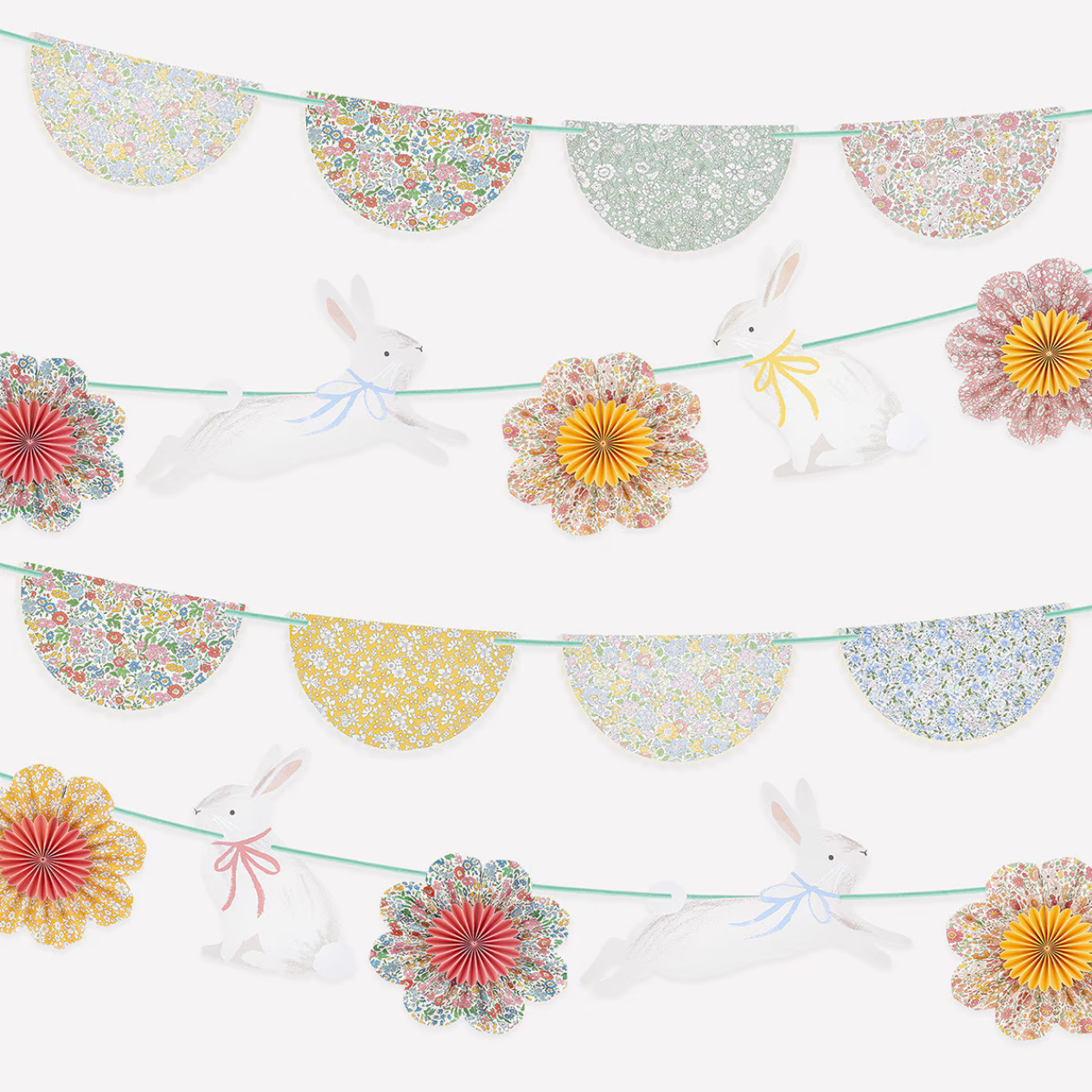 Meri Meri x Liberty Bunny Garland Set