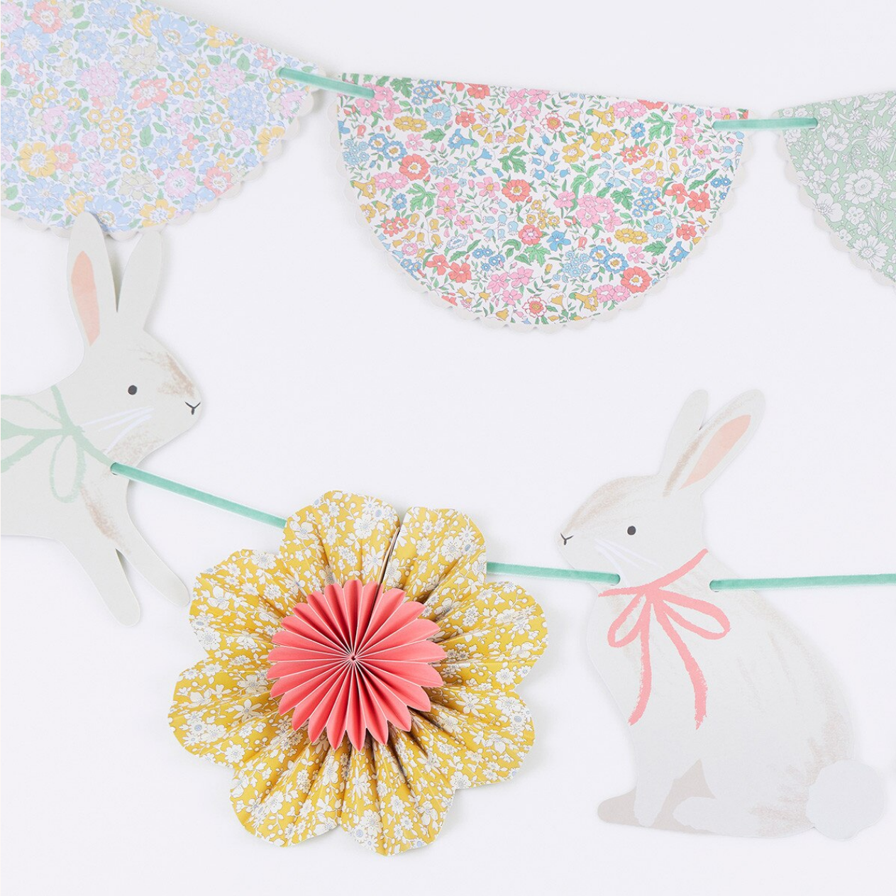Meri Meri x Liberty Bunny Garland Set