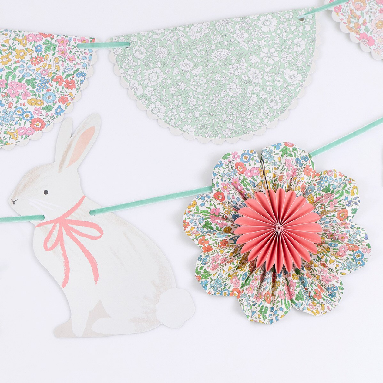 Meri Meri x Liberty Bunny Garland Set