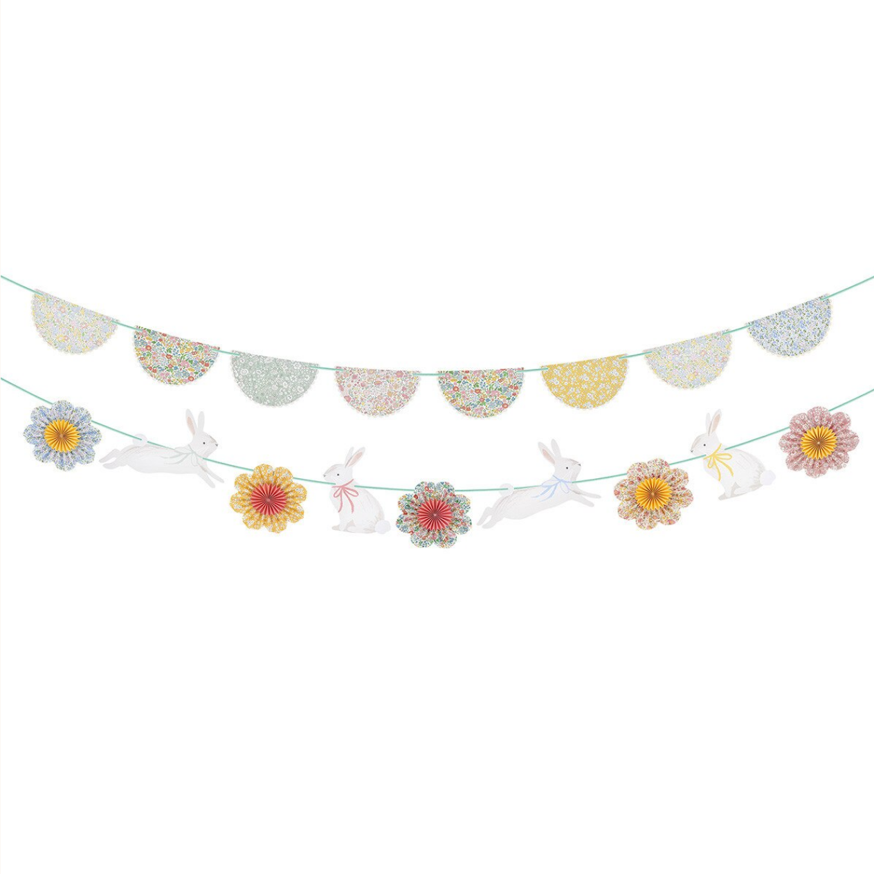 Meri Meri x Liberty Bunny Garland Set