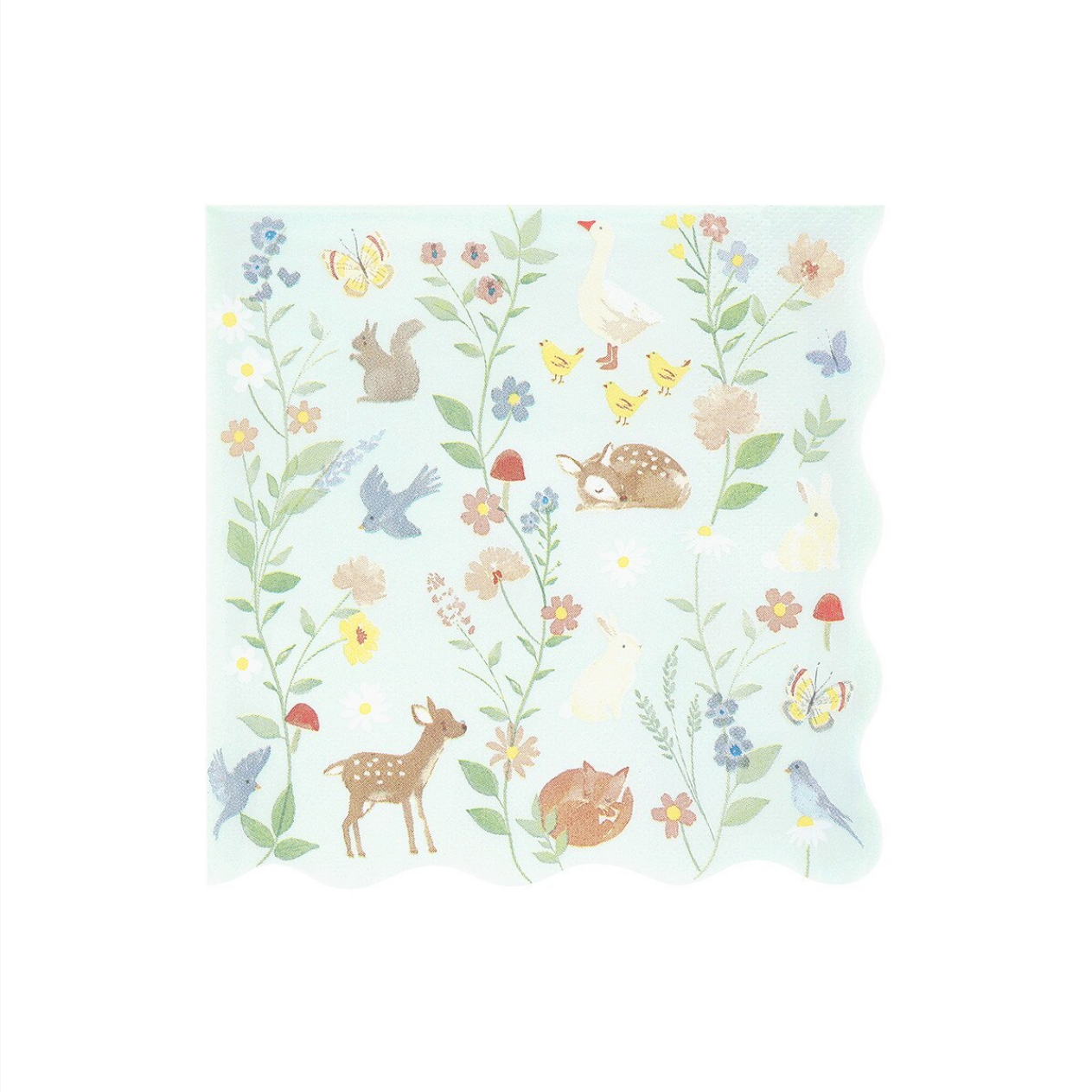 Little Animals Small Napkins (x16)
