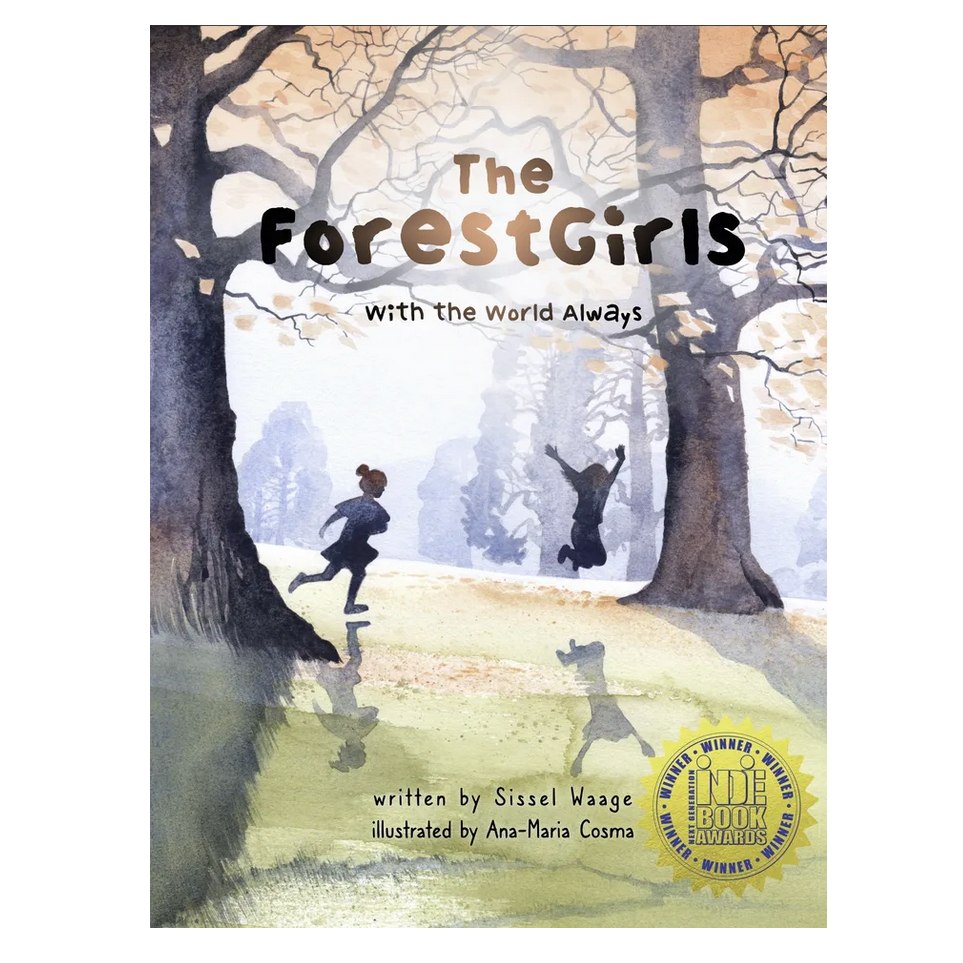The forestgirls with the world always