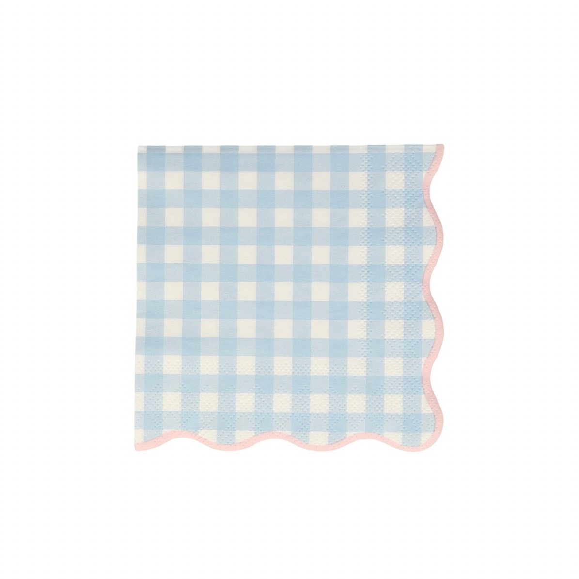 Gingham Small Napkins (x20)