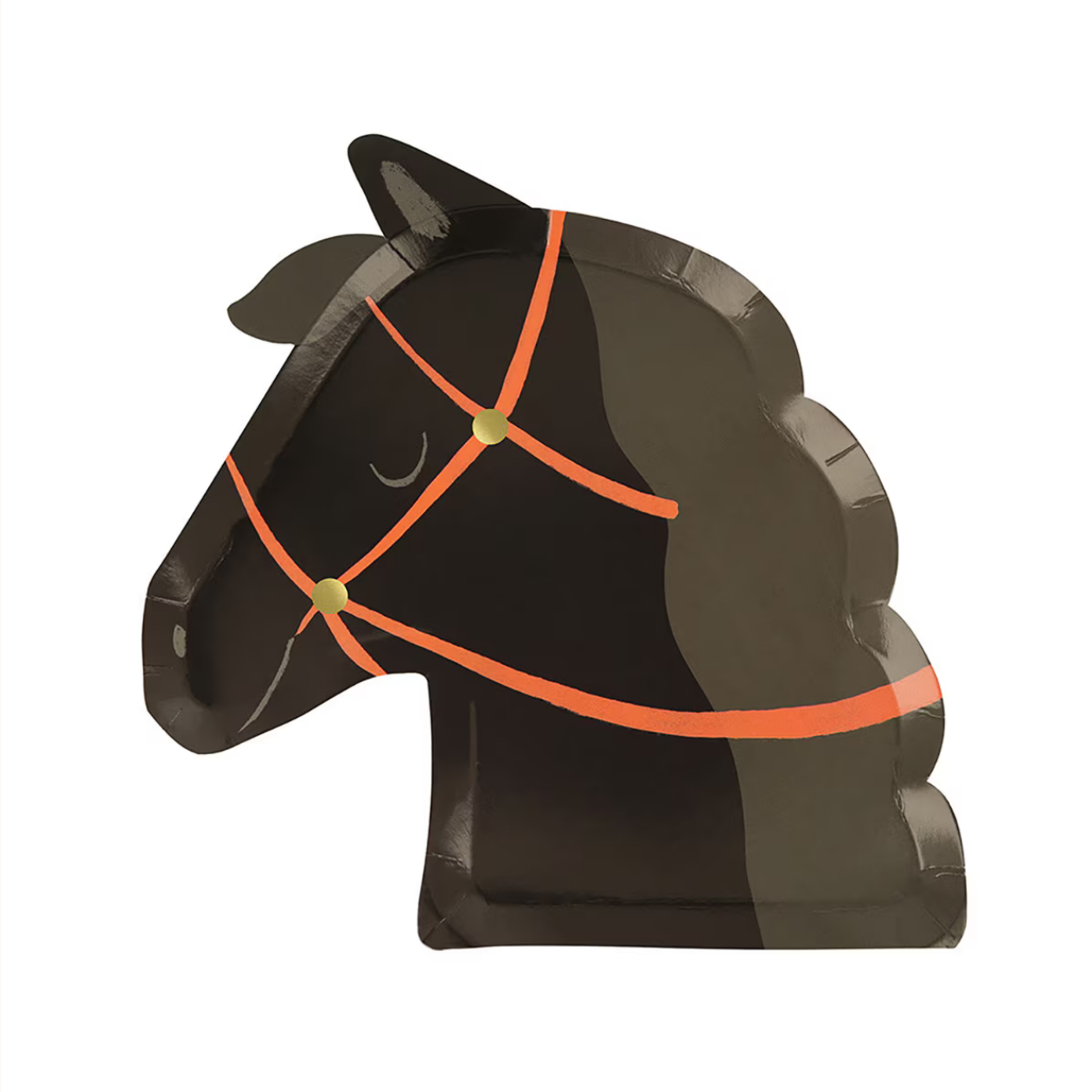 Horse Plates (x8)