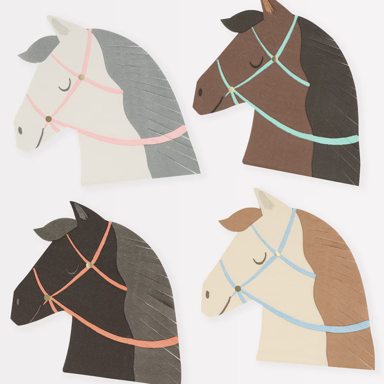 Horse Napkins (x16)
