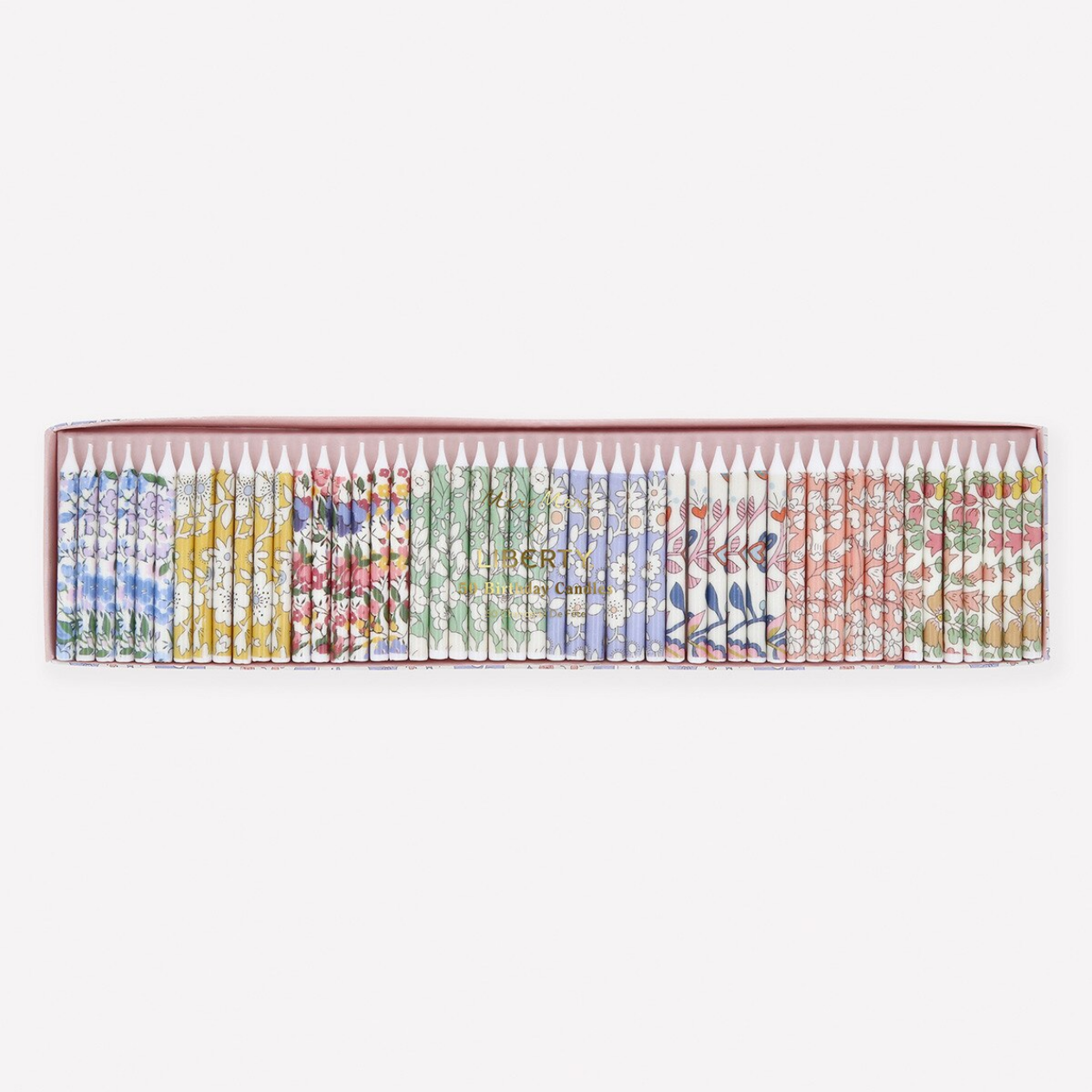 Meri Meri x Liberty Mini Candles (x50)