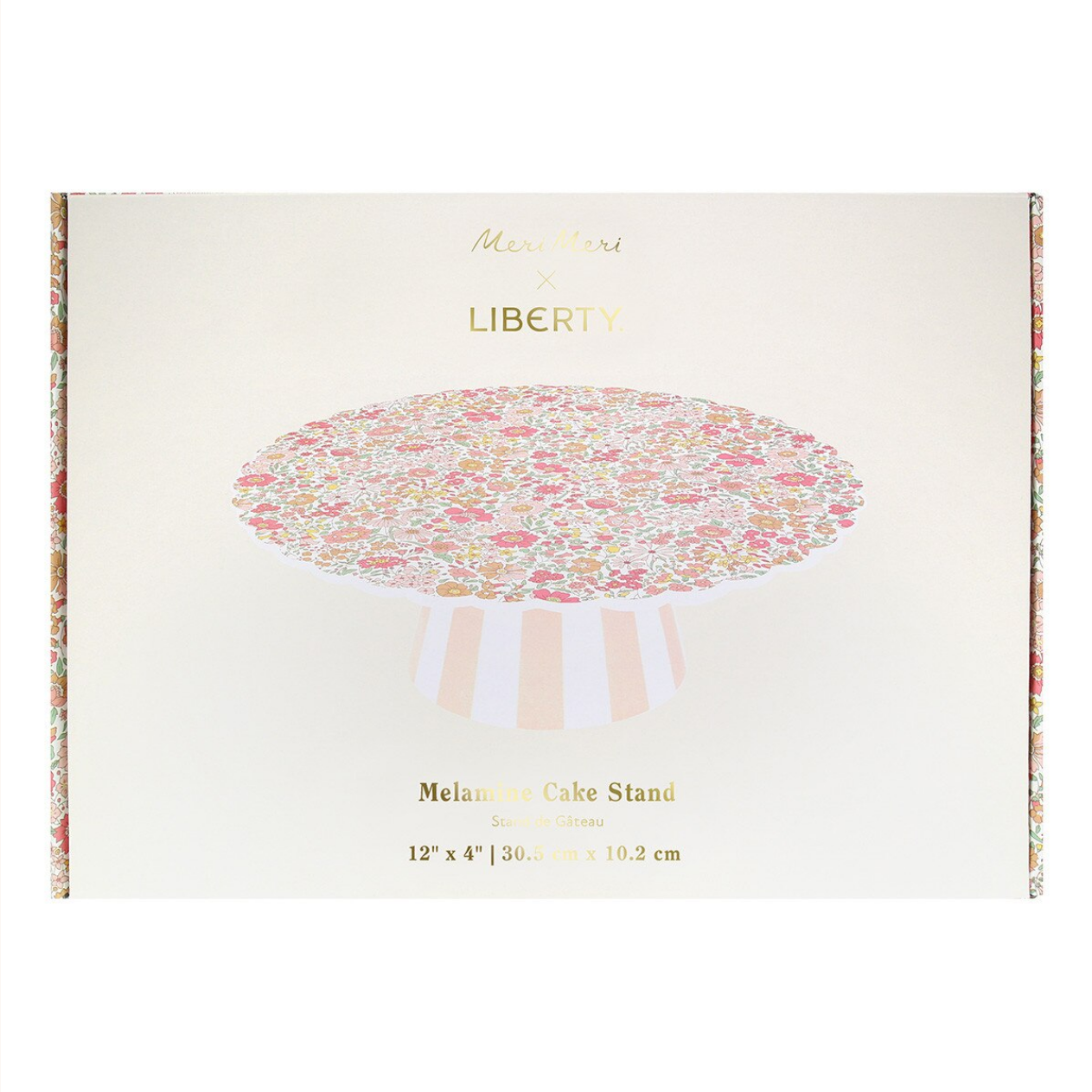 Meri Meri x Liberty Reusable Cake Stand