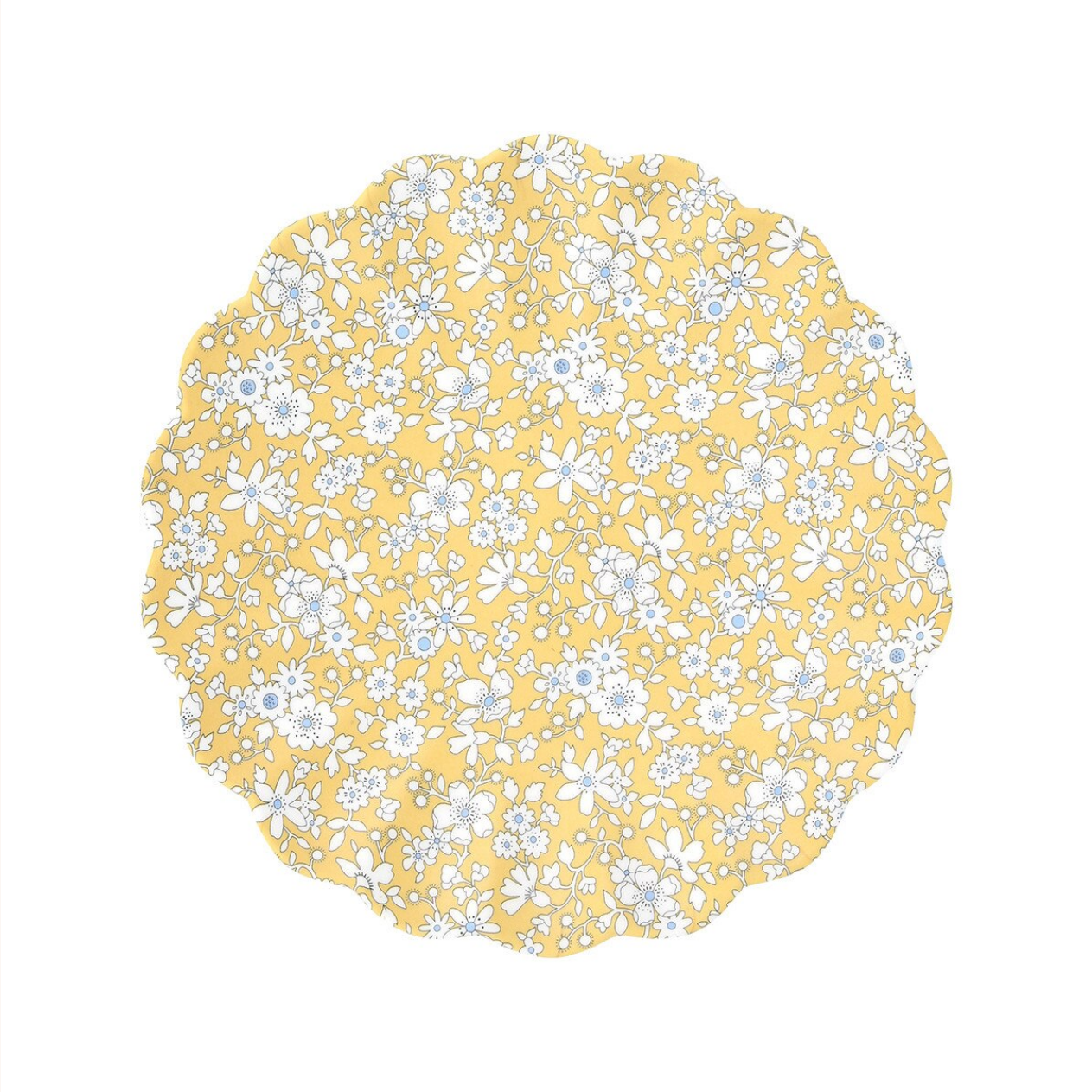 Meri Meri x Liberty Mixed Set Reusable Small Plates (x4)