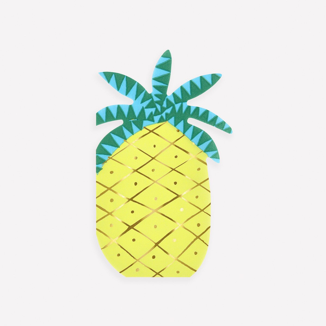 Pineapple Napkins (x16)