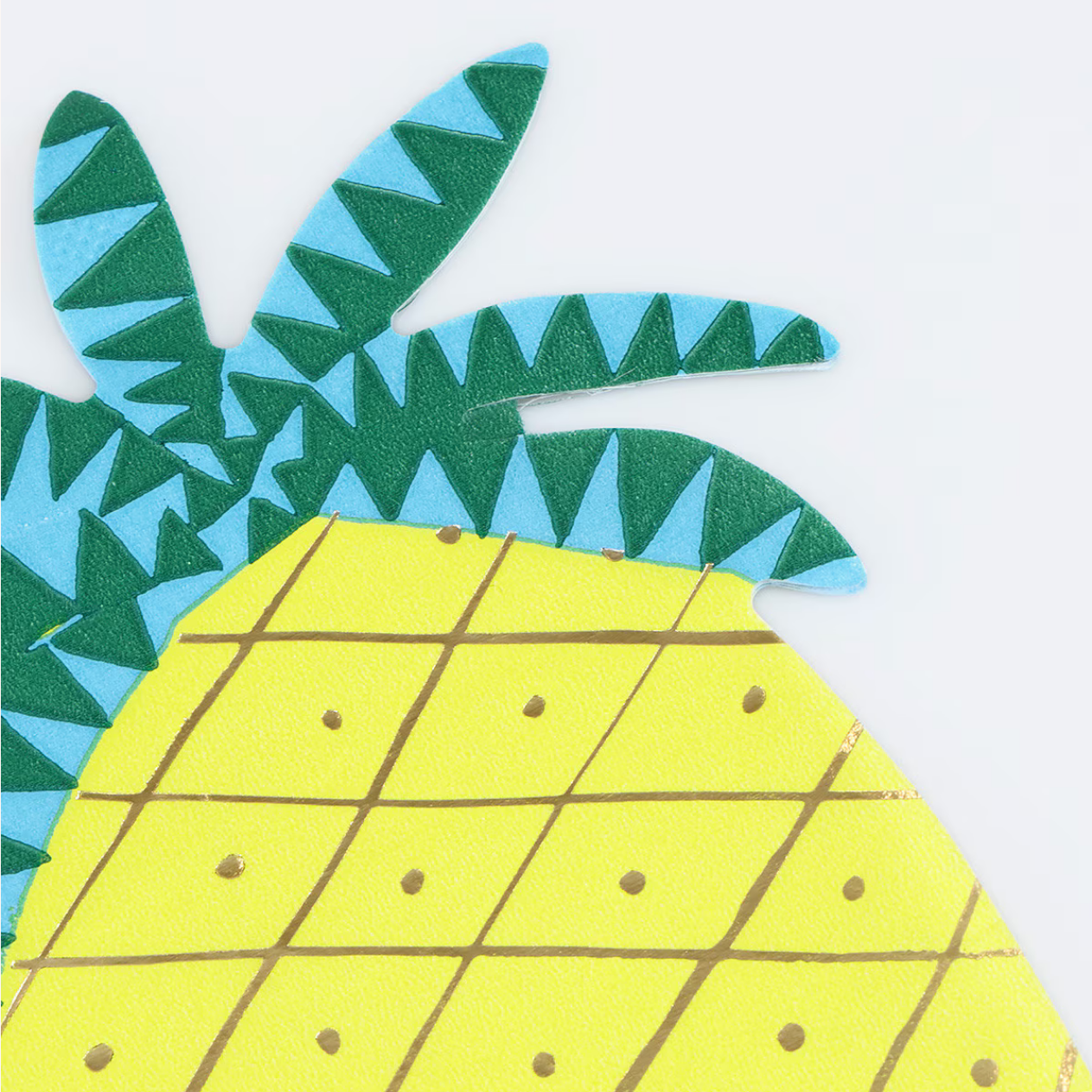 Pineapple Napkins (x16)
