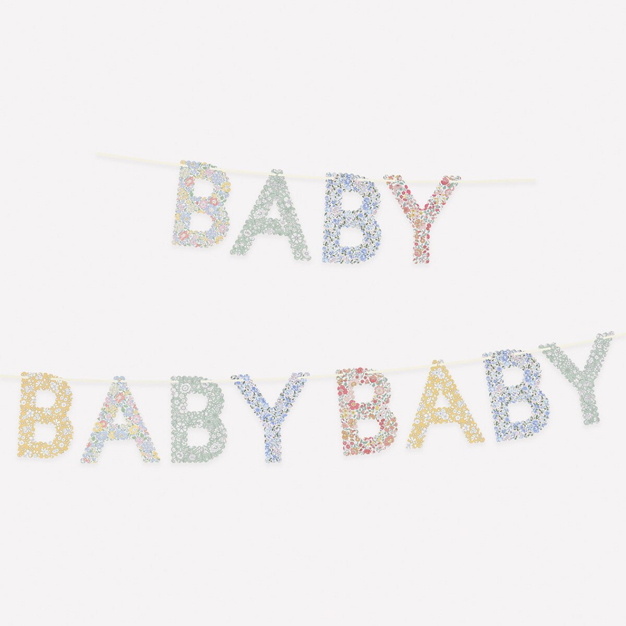 Meri Meri x Liberty Baby Garland