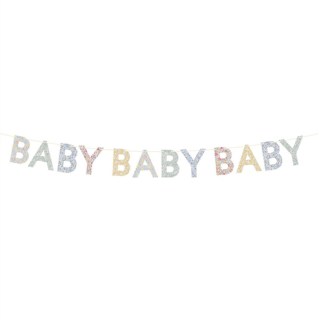 Meri Meri x Liberty Baby Garland