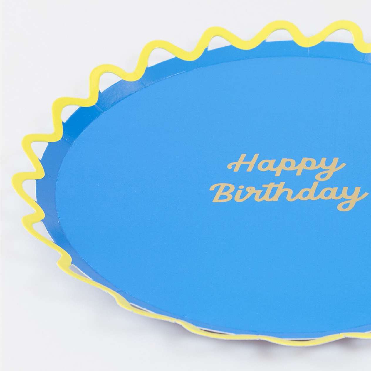Wiggle Edge Dinner Plates (x8)