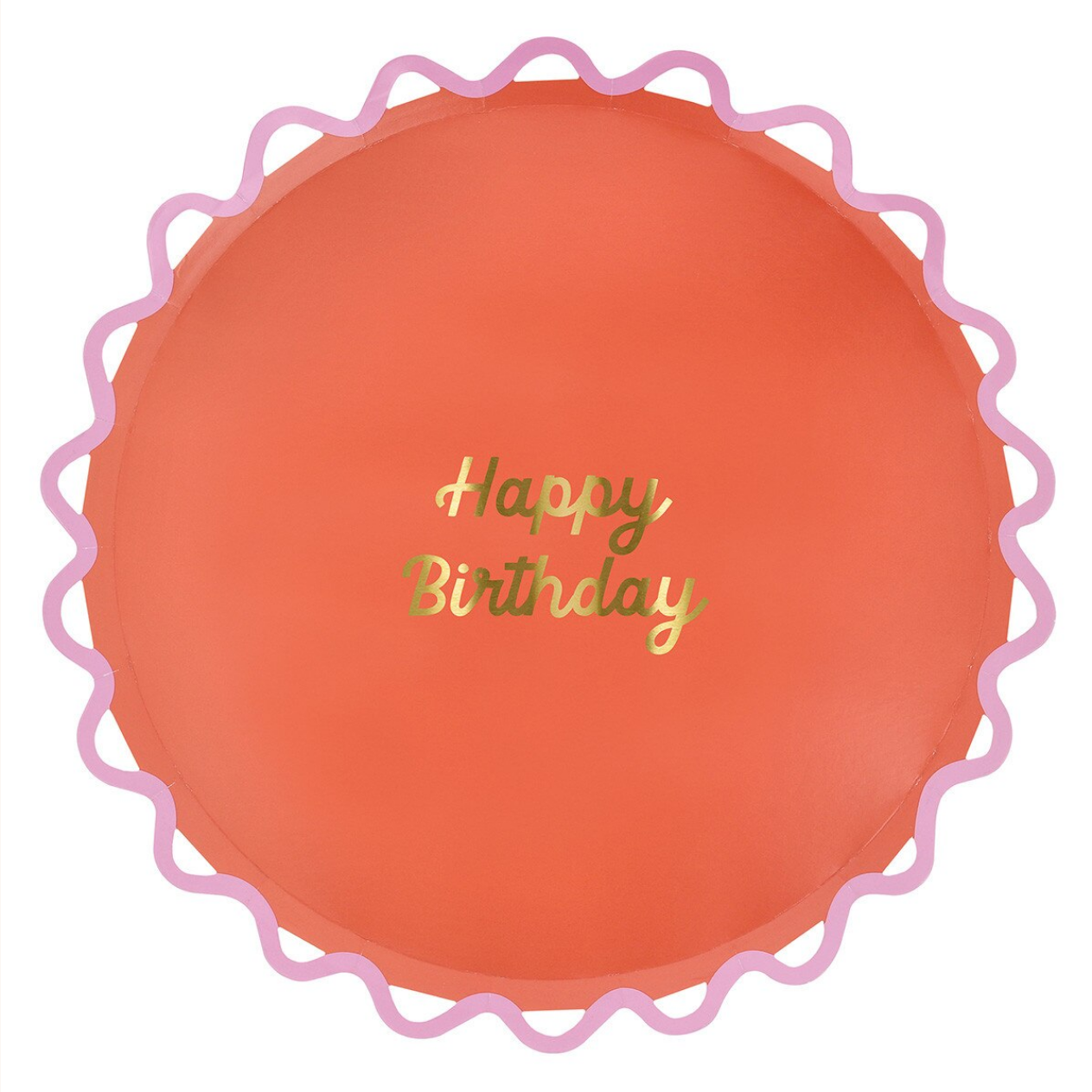 Wiggle Edge Dinner Plates (x8)