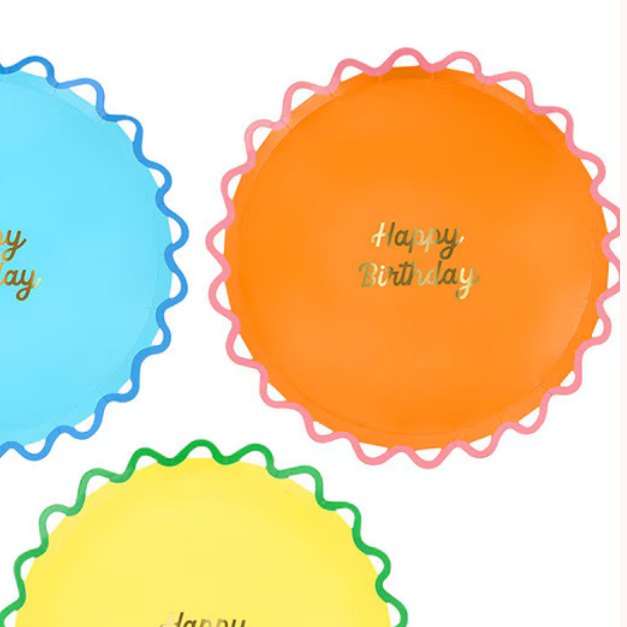 Wiggle Edge Side Plates (x8)